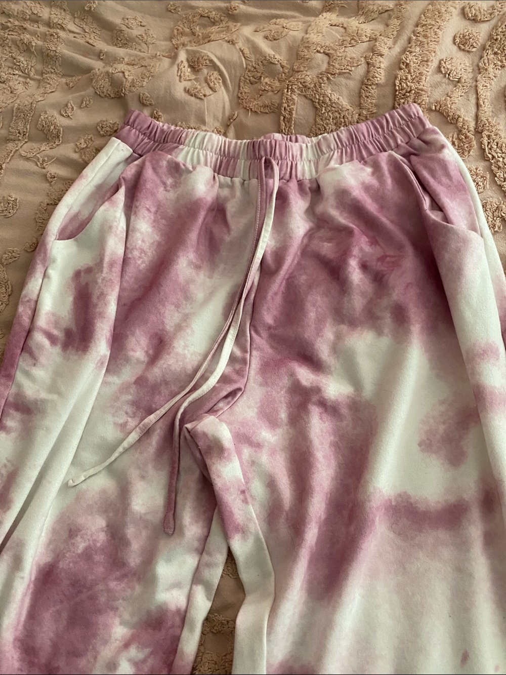 Womens Tie Dye Joggers Suit - Picture 3 of 6